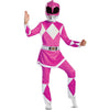 Pink Ranger Child Costume, Pink, Size Small 4-6x