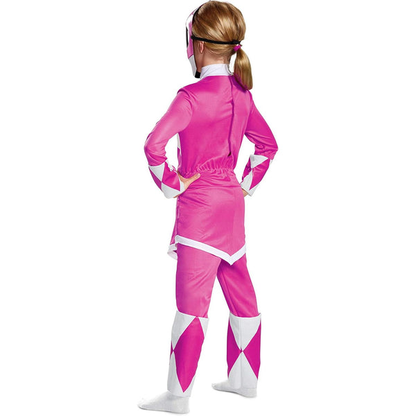 Pink Ranger Child Costume, Pink, Size Small 4-6x