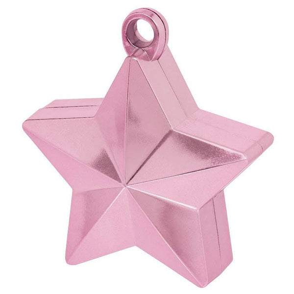 Pink Star Balloon Weight