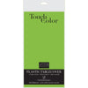 Plastic Tablecover 1ct 54x108 Fresh Lime