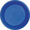Plate 10" Plastic 20 Count Cobalt