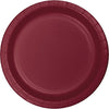Plate 10" Sturdy Style 24 Count Burgundy