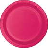 Plate 10" Sturdy Style 24 Count Hot Magenta