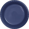 Plate 10" plastic 20 Count Navy