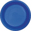 Plate 7 Plastic 20 Count Cobalt