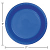 Plate 7 Plastic 20 Count Cobalt