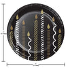 Plate 7 Square 8 Count Golden Wishes