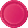 Plate 7" Sturdy Style 24 Count Hot Magenta