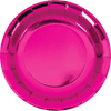 Plate 9" Foil 8 Count Pink