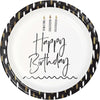 Plate 9 Square 8 Count Golden Wishes