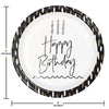 Plate 9 Square 8 Count Golden Wishes