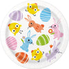Plates - 7" Colorful Easter