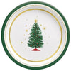 Plate, 7" Joyful Tree Round