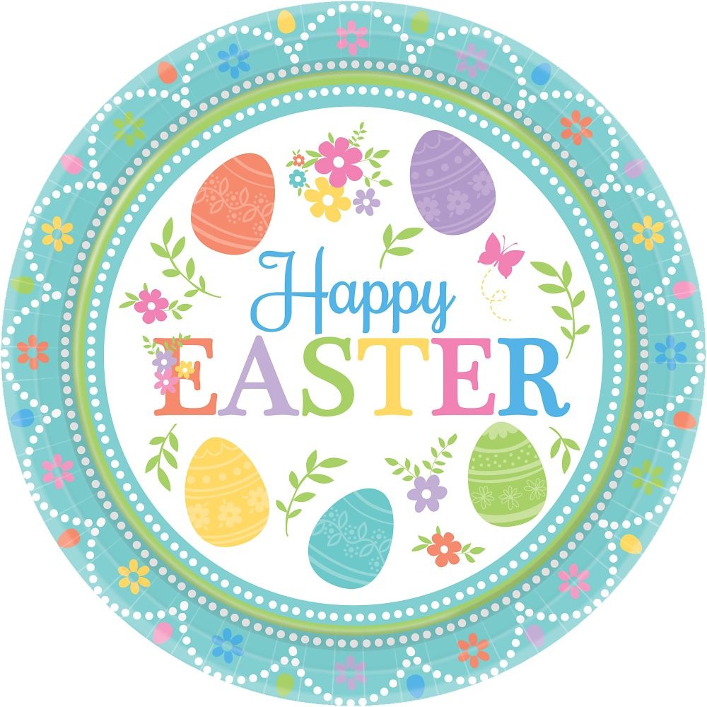 Plate, 7" Lovely Easter