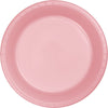 Plates 7", Plastic, 20 Count – Classic Pink