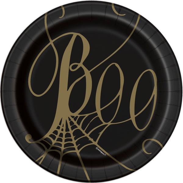 Plates - 7" Spider Web