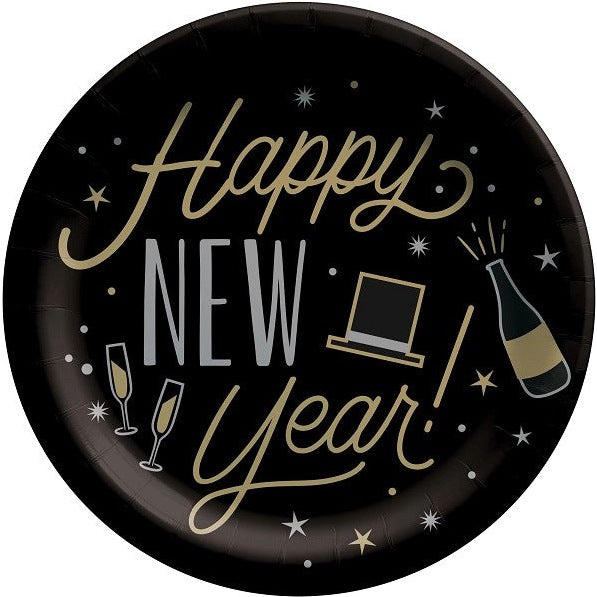 Plate, 8 1/2" This Is The Year Round