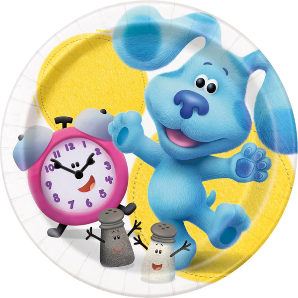 Plates - 8 Blues Clues, 7"