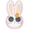 Plates - 8" Cool Bunny