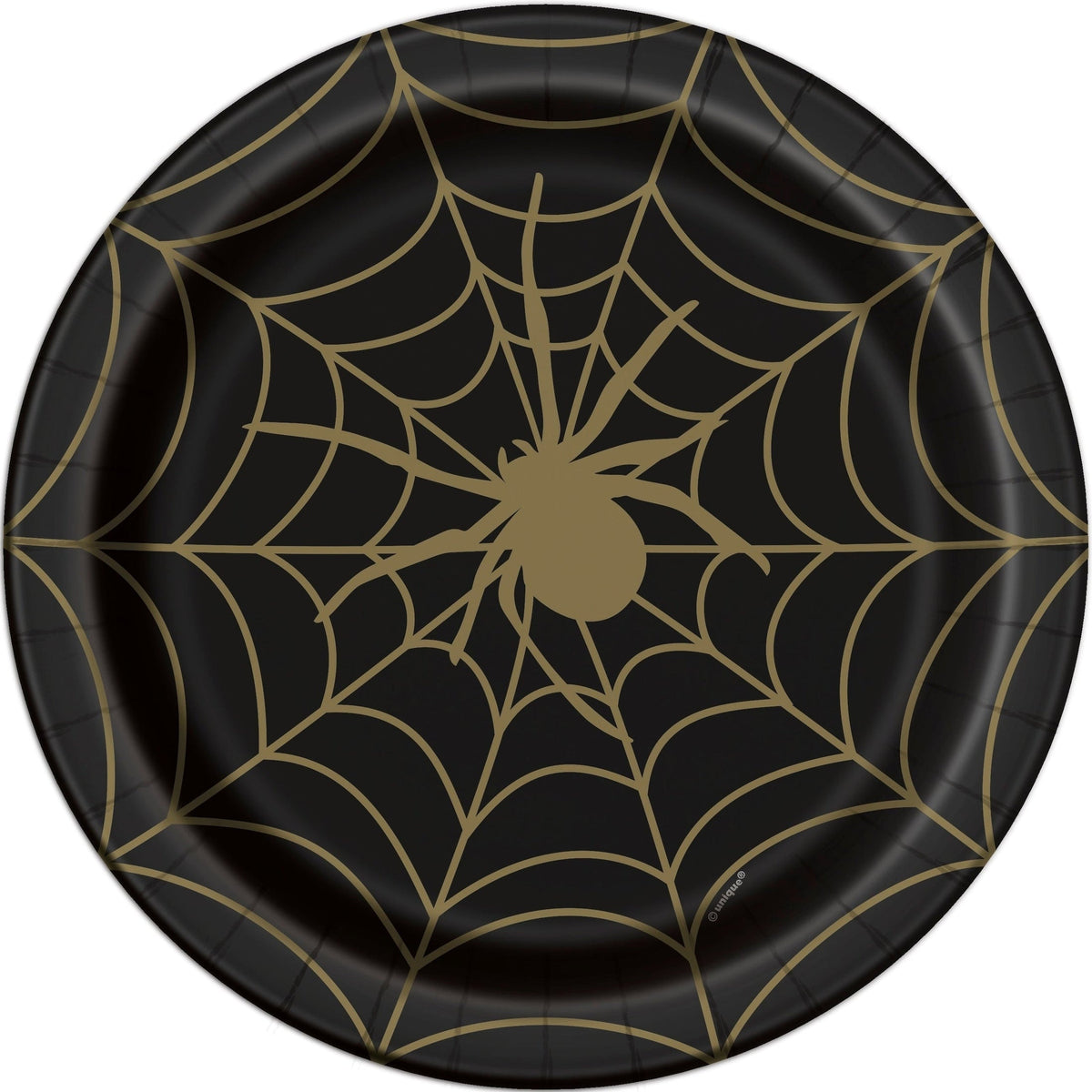 Plates - 9" Spider Web