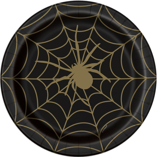 Plates - 9" Spider Web