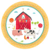 Barnyard Birthday Plate 7"