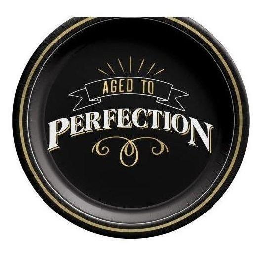 Better With Age 7" Round Plate