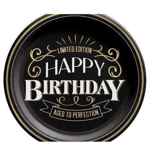 Better With Age 9" Round Plate