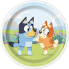 Plates - Bluey, 7"