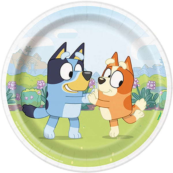Plates - Bluey, 7"