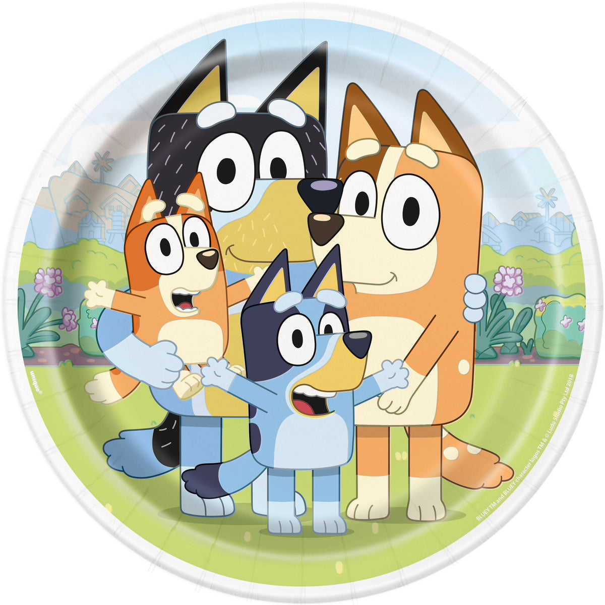 Plates - Bluey, 9"