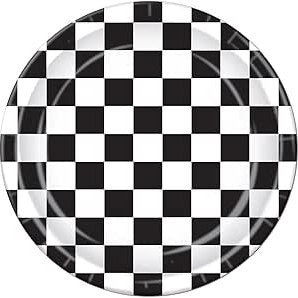 Plates - Checkered