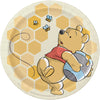 Plates - Dinner, Disney Winnie The Pooh, Round, 9", 8 Count