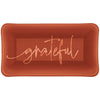 Plates - Elegant Thanksgiving, Rectangular, 9" x 5", 8 Count