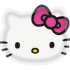 Plates - Hello Kitty & Friends, Shaped