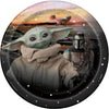 Plates - Mandalorian The Child, 7"