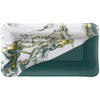 Plates - Modern Christmas, Rectangular, 9" X 5"