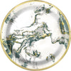 Plates - Modern Christmas, Round, 9"