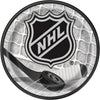 Plates - NHL, 7", 8 Count