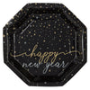 Plates - Octagon, "Happy New Year"
