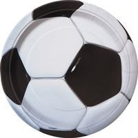Plate, 7" Soccer 3D