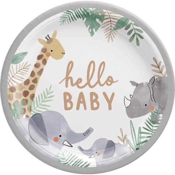Soft Jungle 10 1/2' Plate