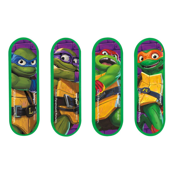 Plates - TMNT Mutant Mayhem, 9", 8 Count