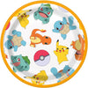 Pokemon 7" Dessert Plates, 8 Count