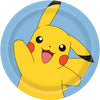 Pokemon 9" Lunch Plates, 8 Count
