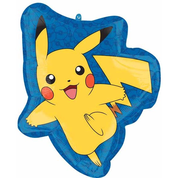 Pokemon Pikachu 29" Super Shape Foil Balloon