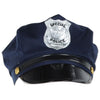 Police Hat Costume Accessory, One Size Fits Most