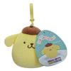 Pompompurin - Hello Kitty and Friends Squishmallow Clip