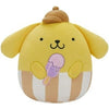 Pompompurin Squishmallow 8" Food Truck Series