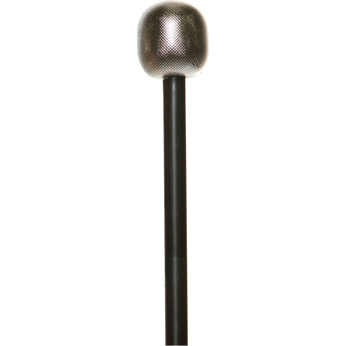 Popstar Microphone Silver 10.5"